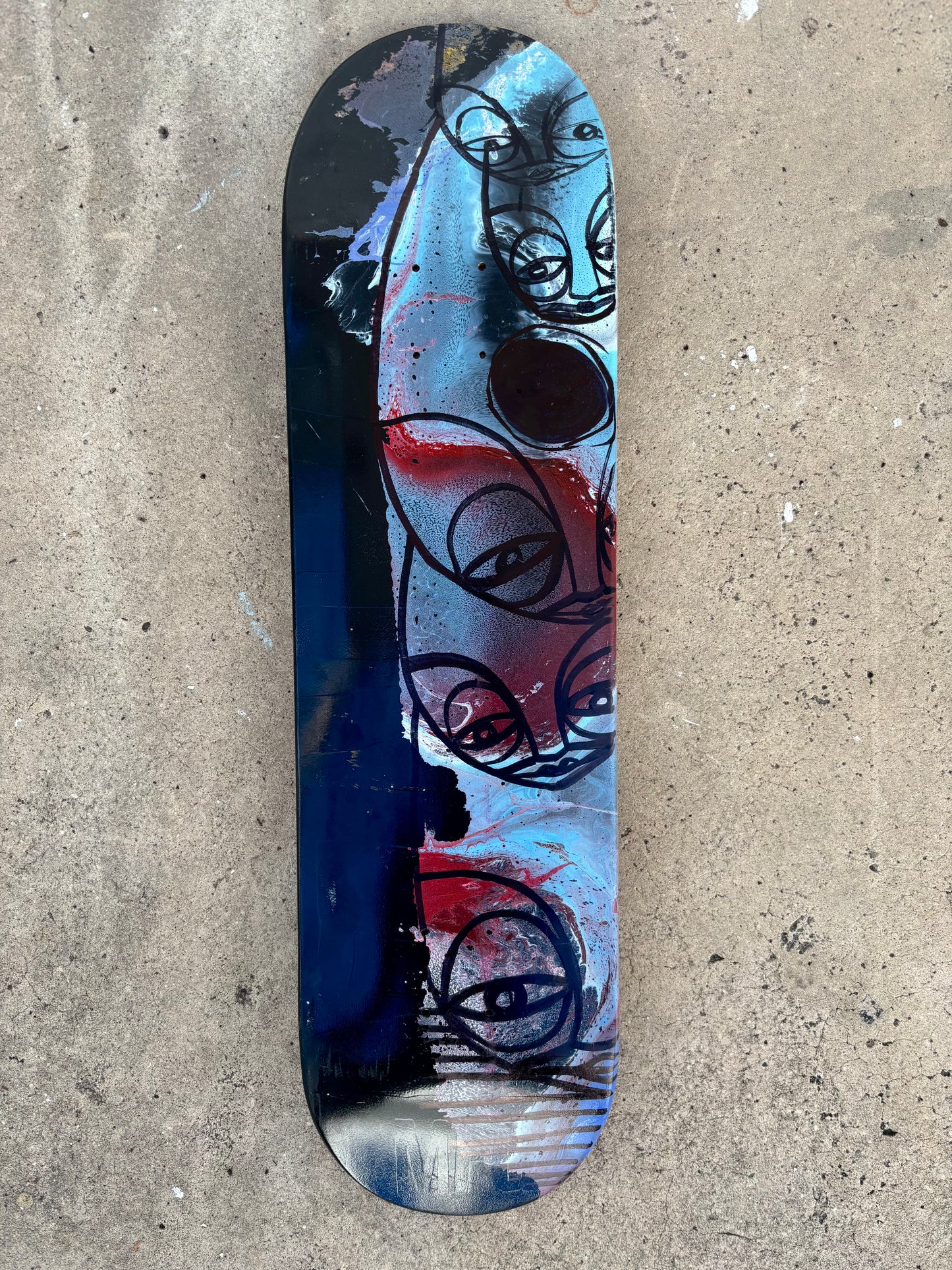 Deck Marble Head