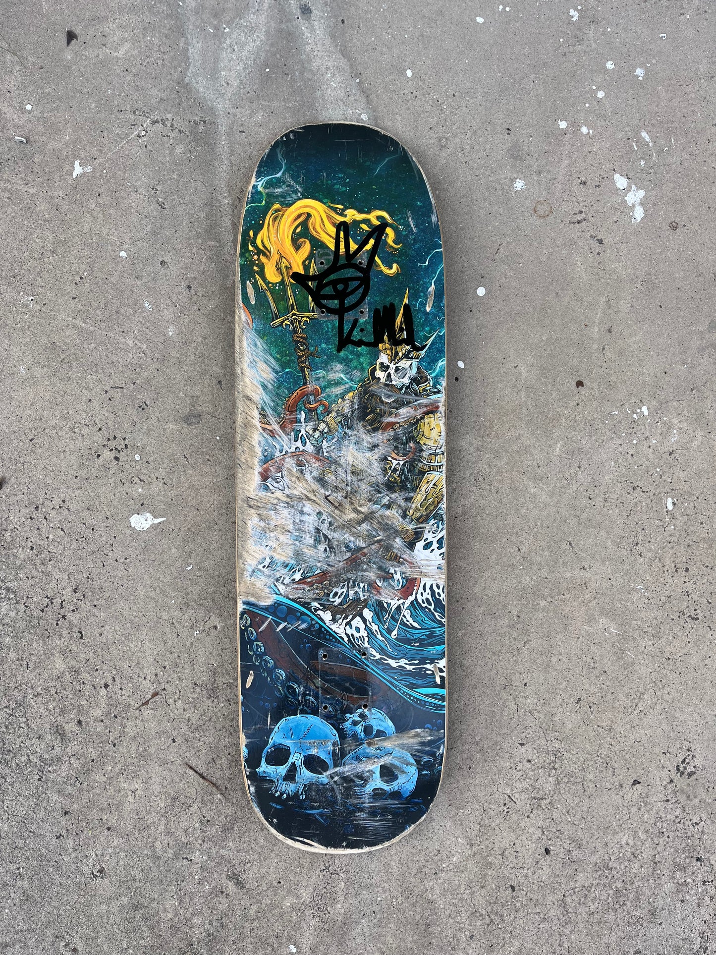 Ridden Deck Skullz