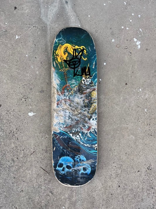 Ridden Deck Skullz