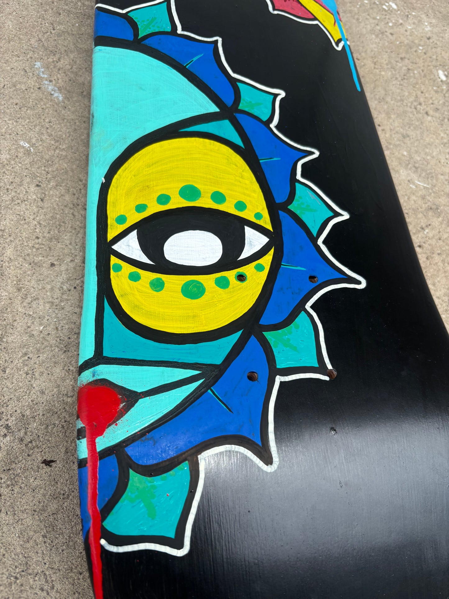 Deck Flower Power