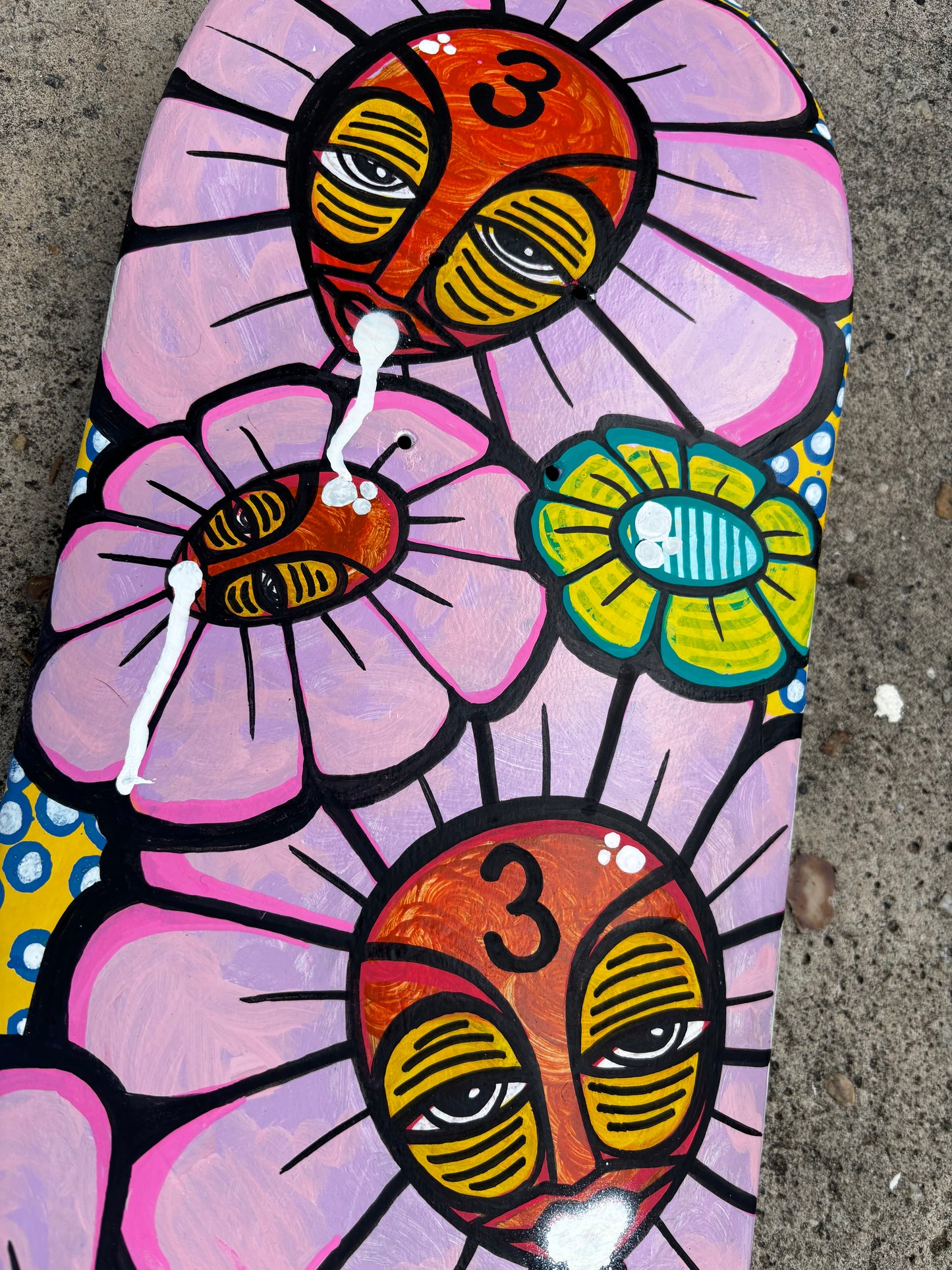 Deck Flowerface