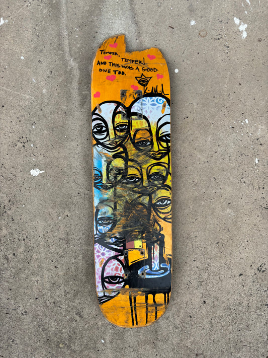 Ridden Deck Gator Bite