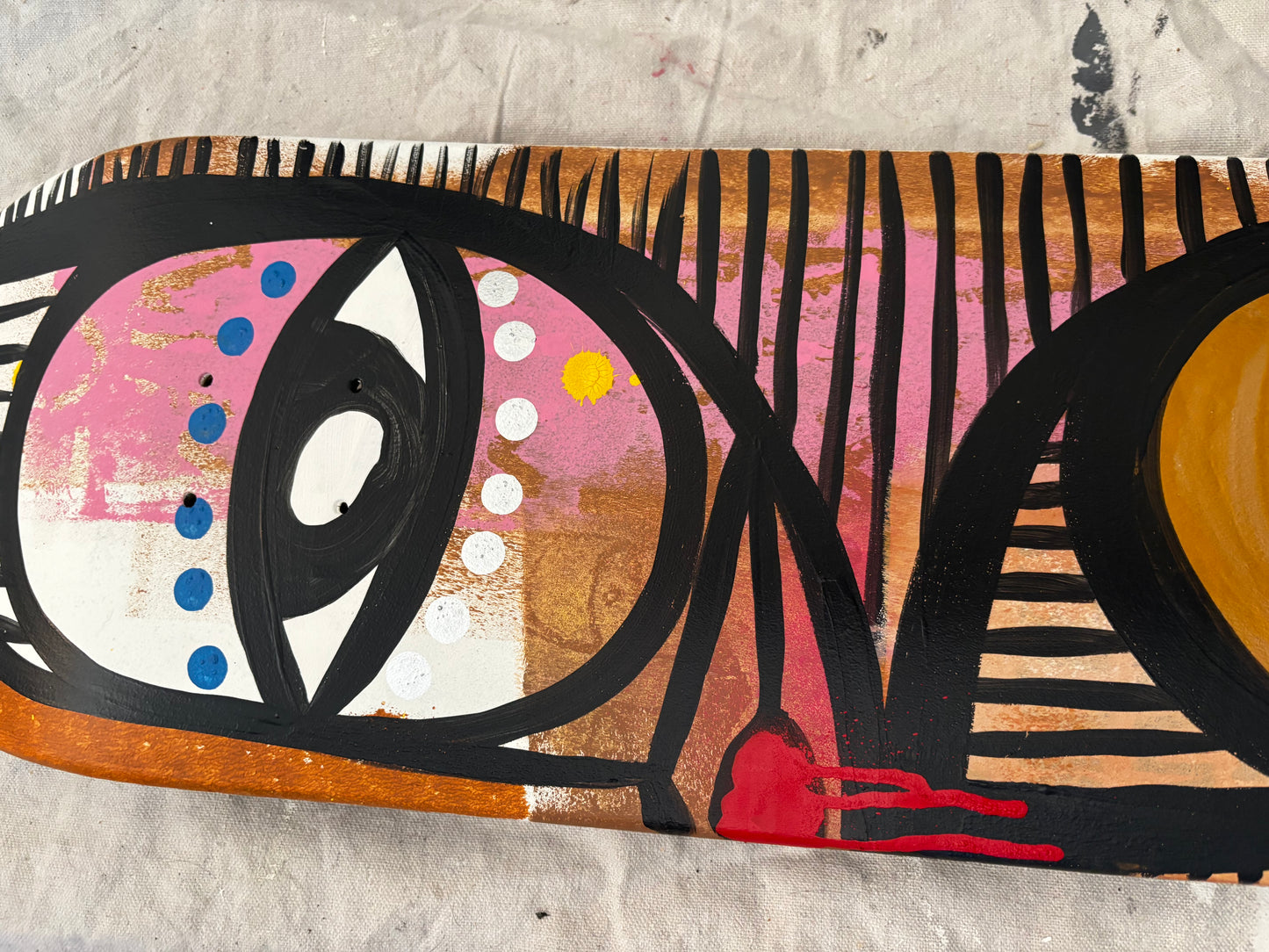 Deck Zebra