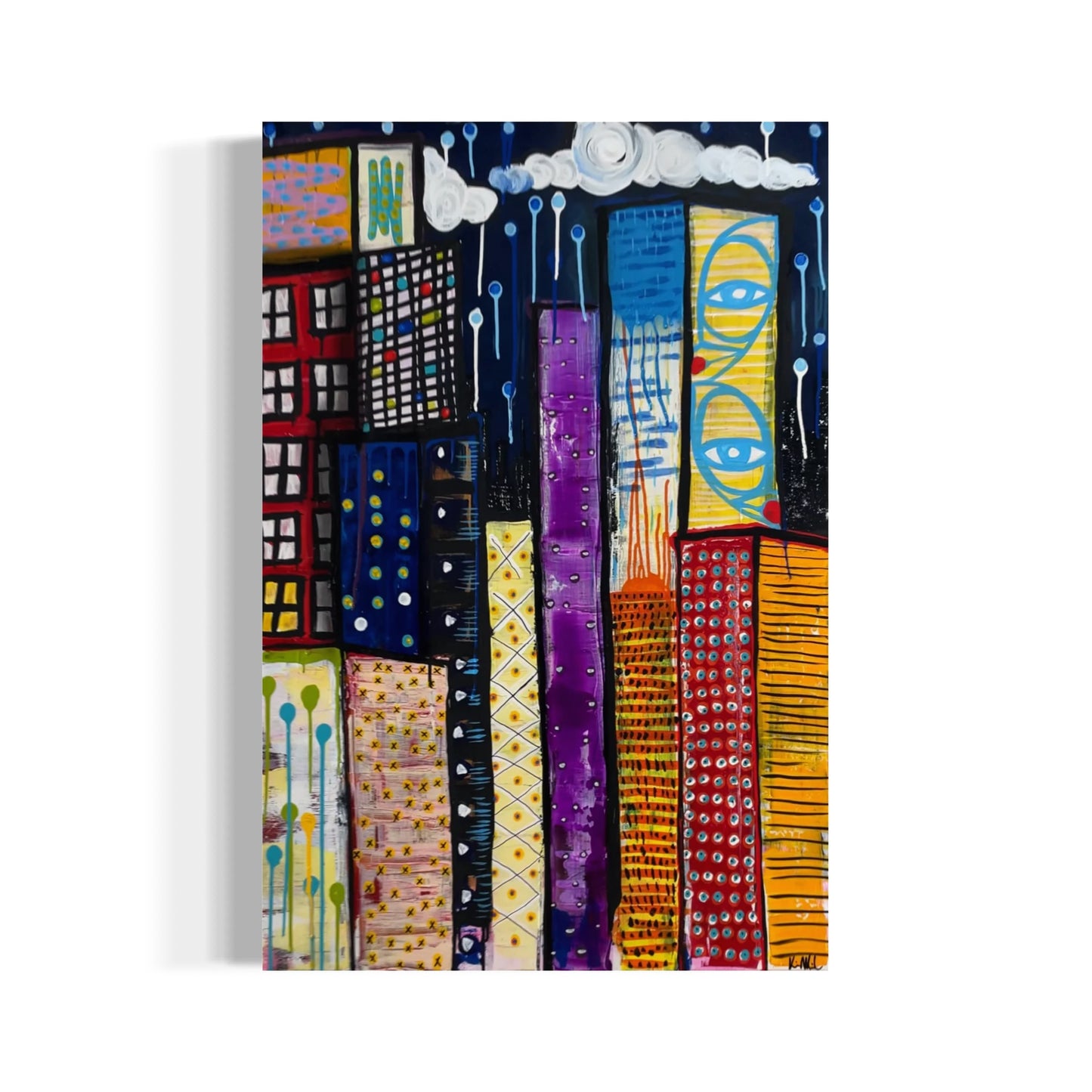 It’s raining in Tokyo