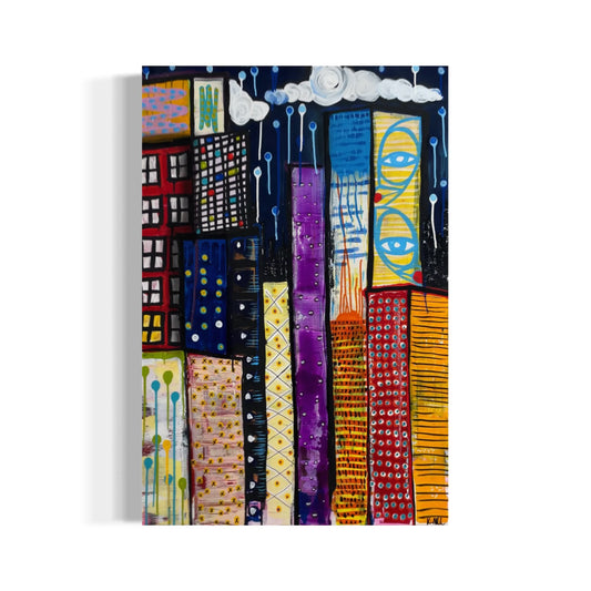 It’s raining in Tokyo