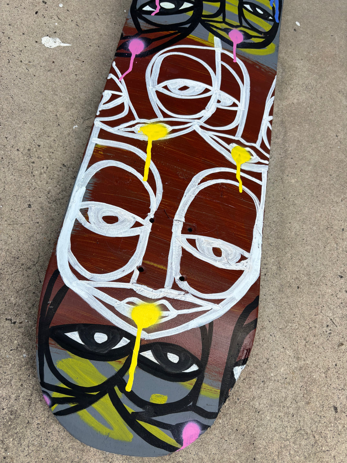 Deck Maroon