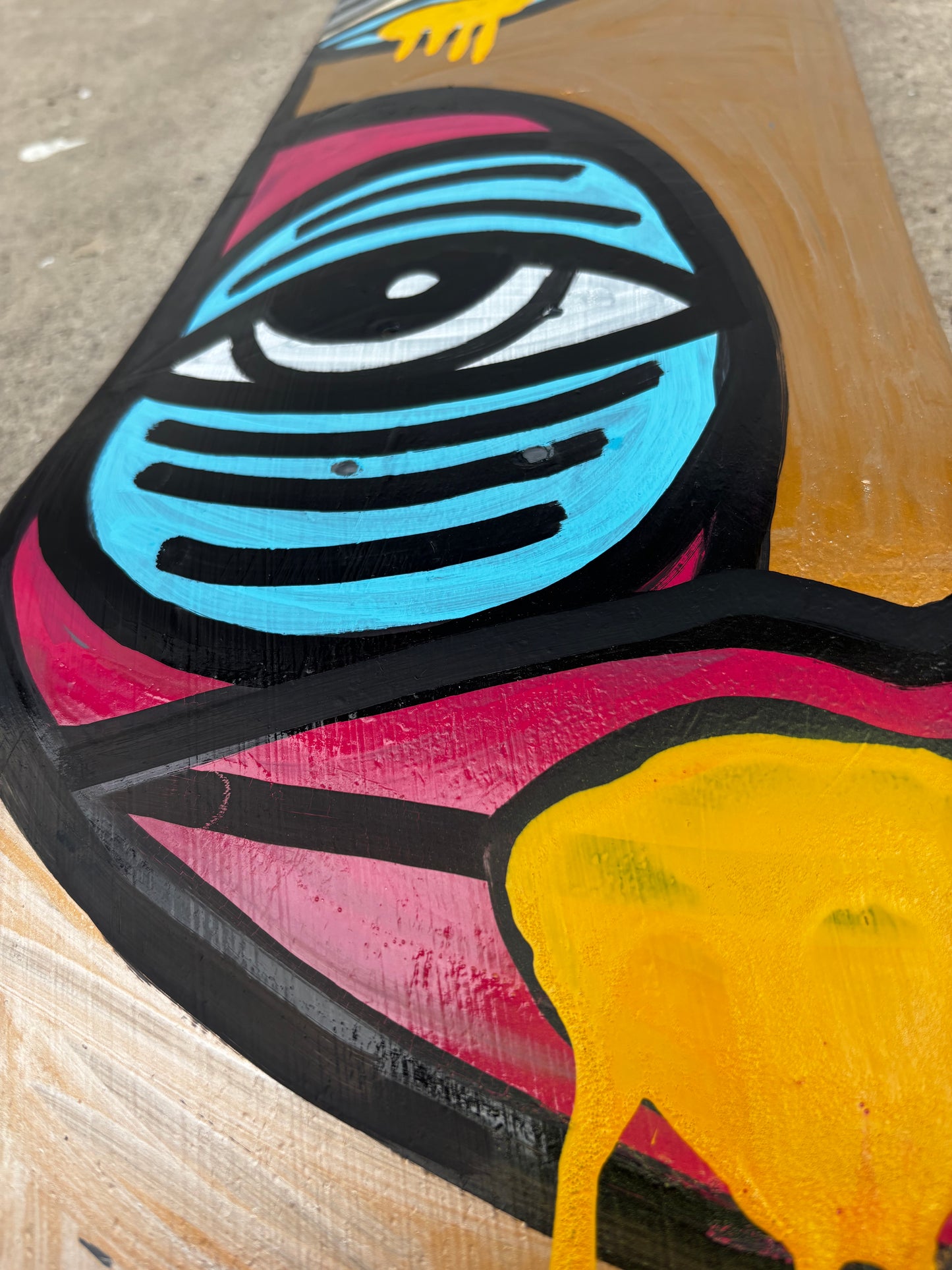 Deck Goldeneye