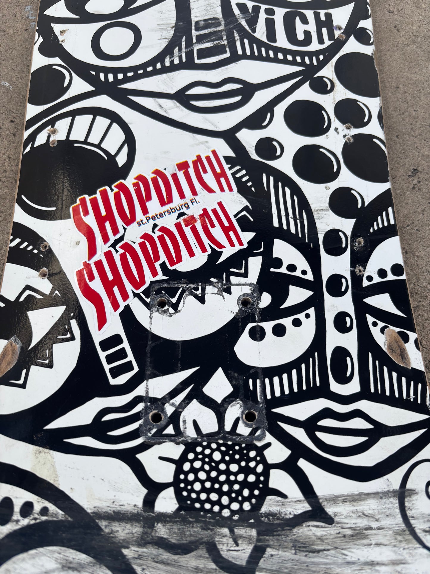 Ridden Deck Black Sun