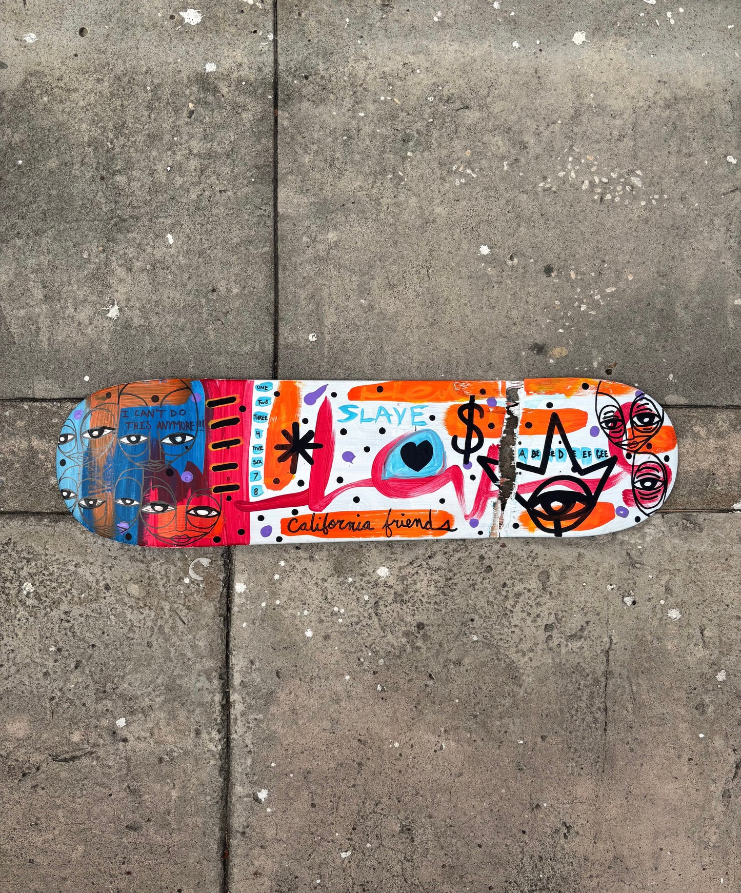 Deck California Friends