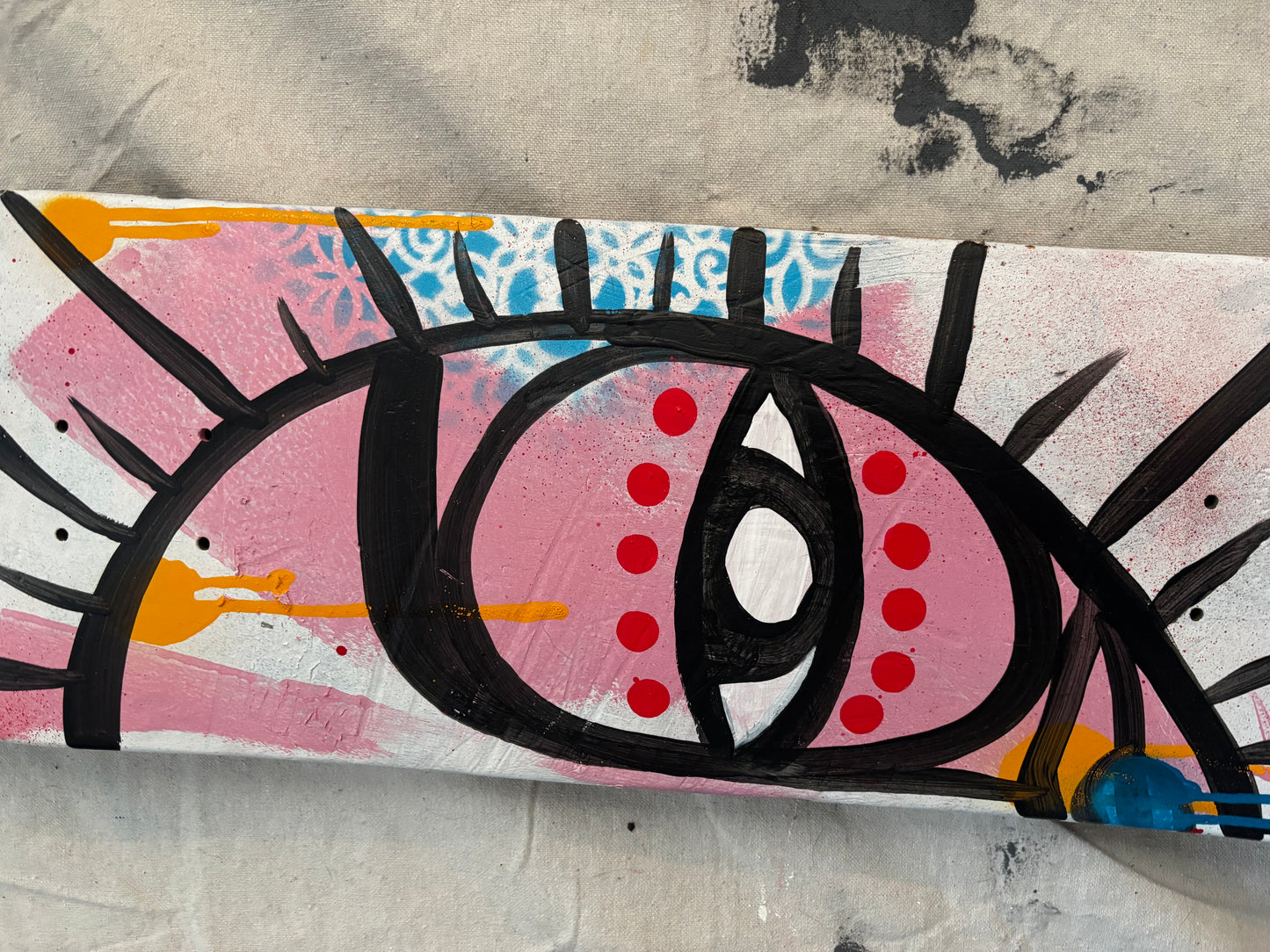 Pink series Deck 3