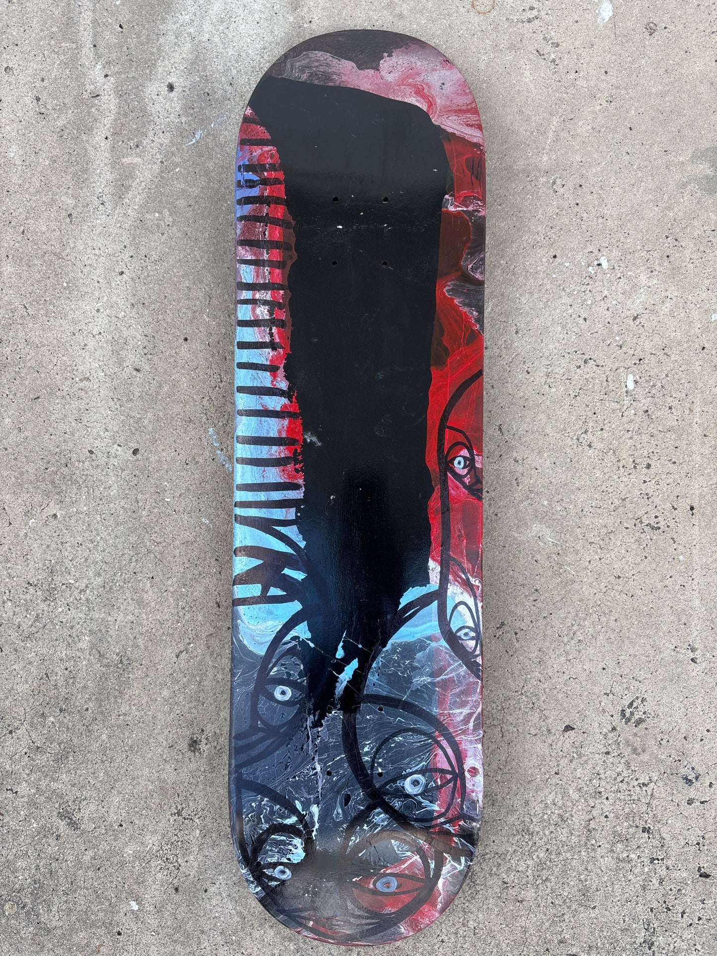Deck Marble Moon