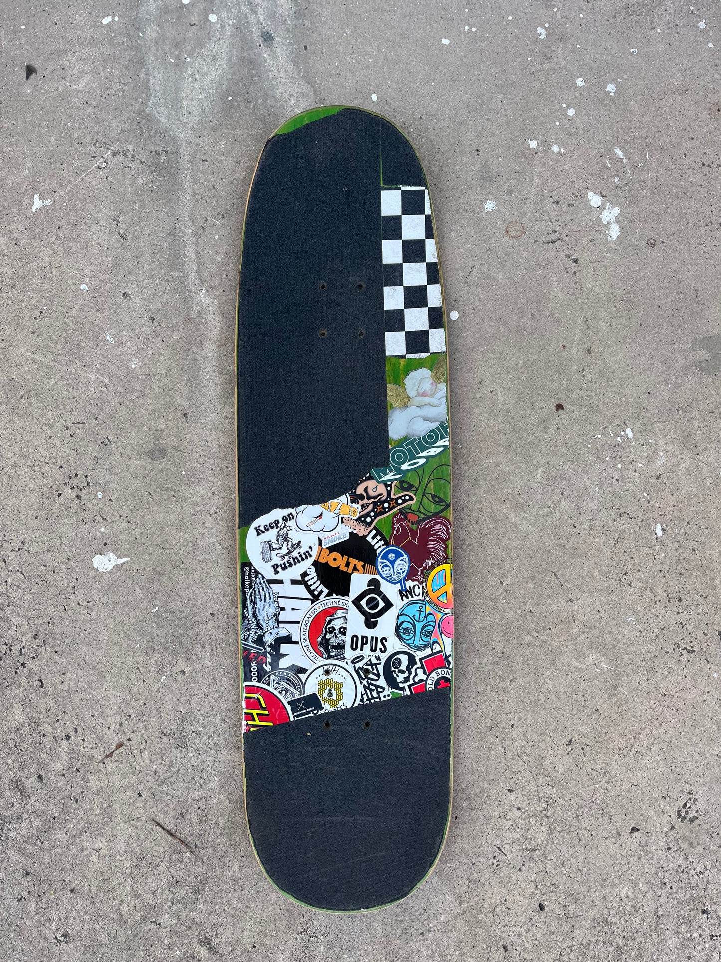 Ridden Deck Skullz
