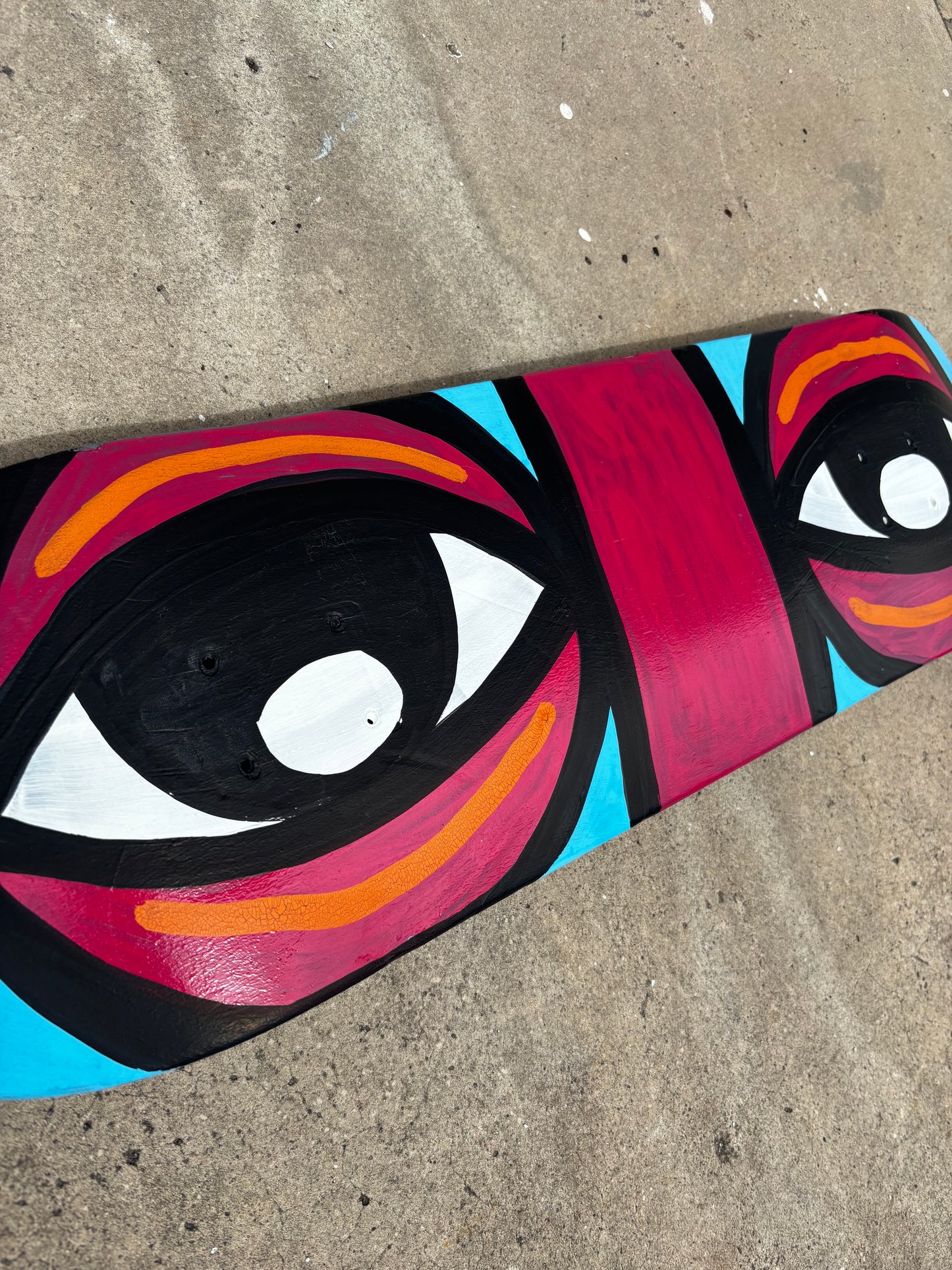 Deck Up Close