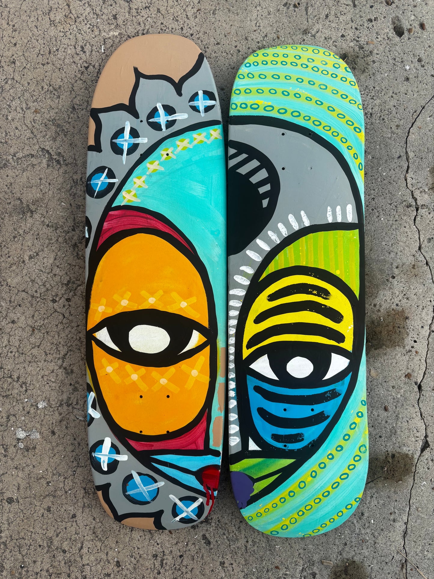Deck Set Flowerhead