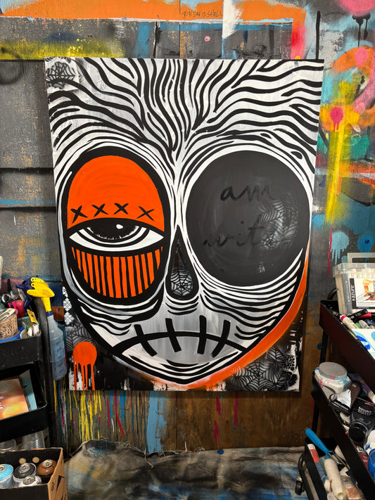 Orange Skully