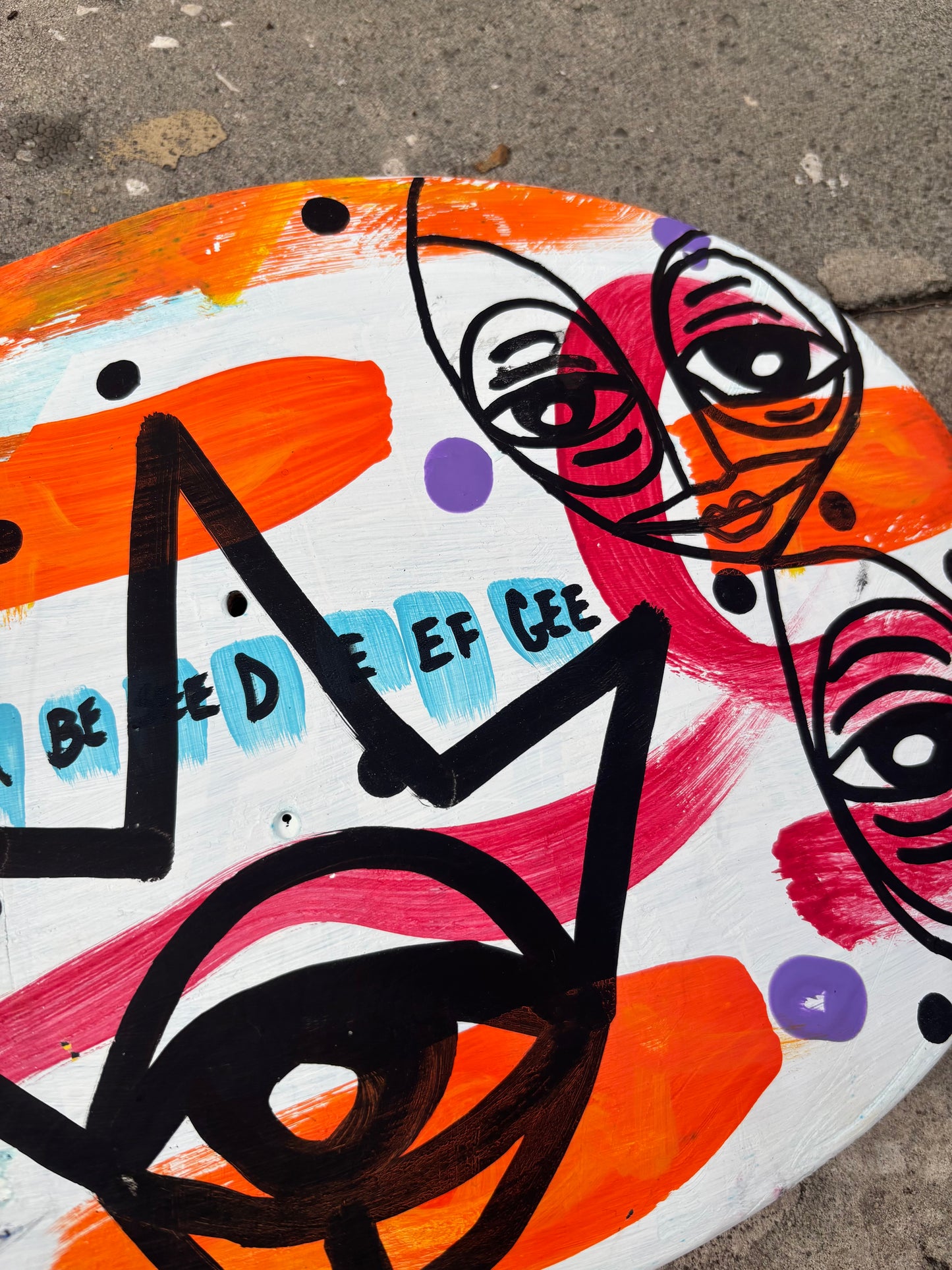 Deck California Friends