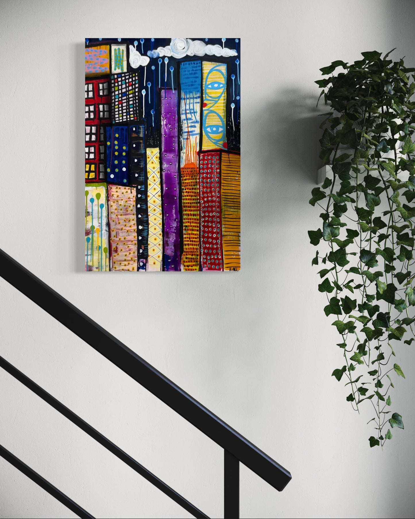 It’s raining in Tokyo