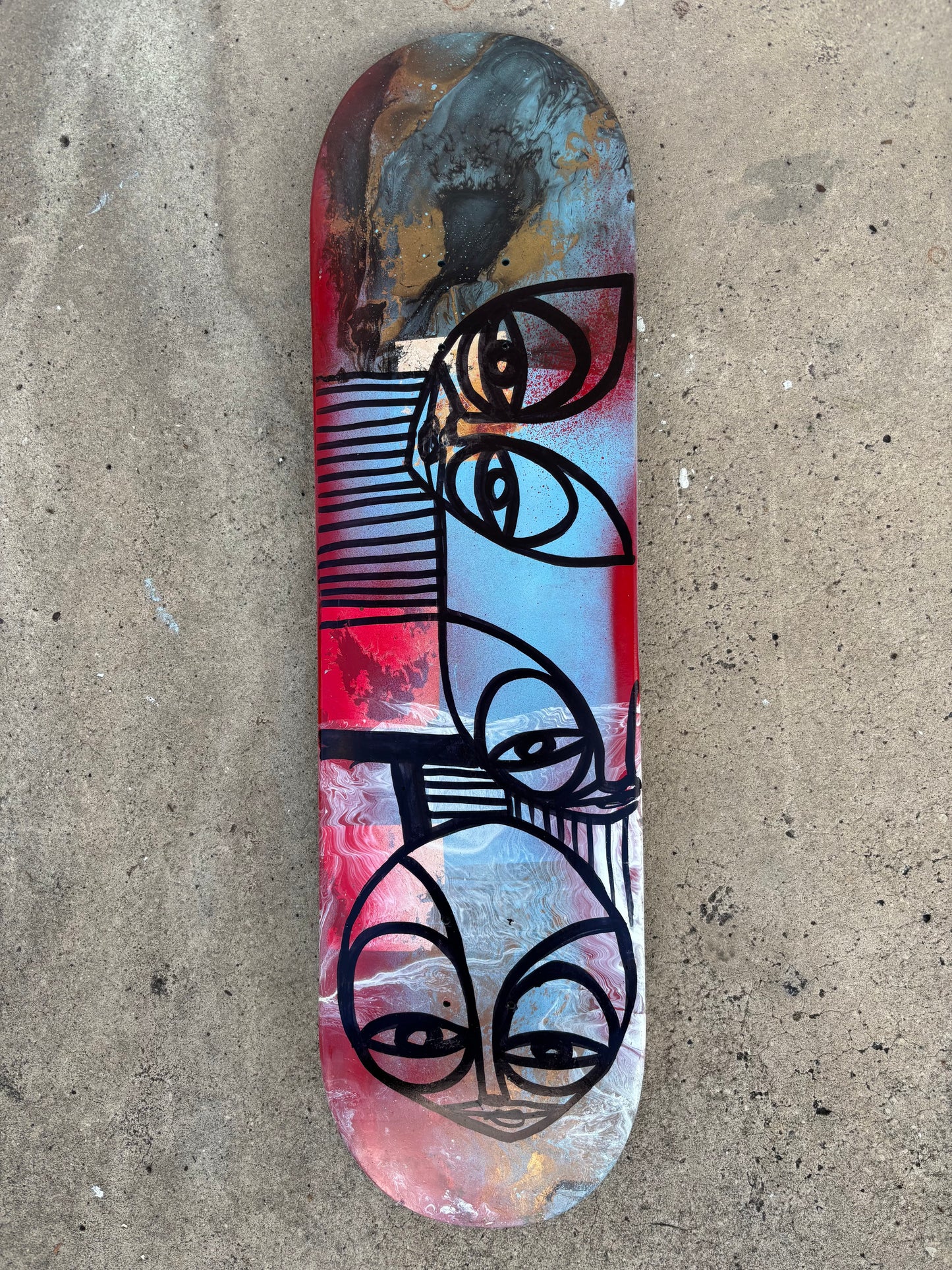 Deck Marble Mouth