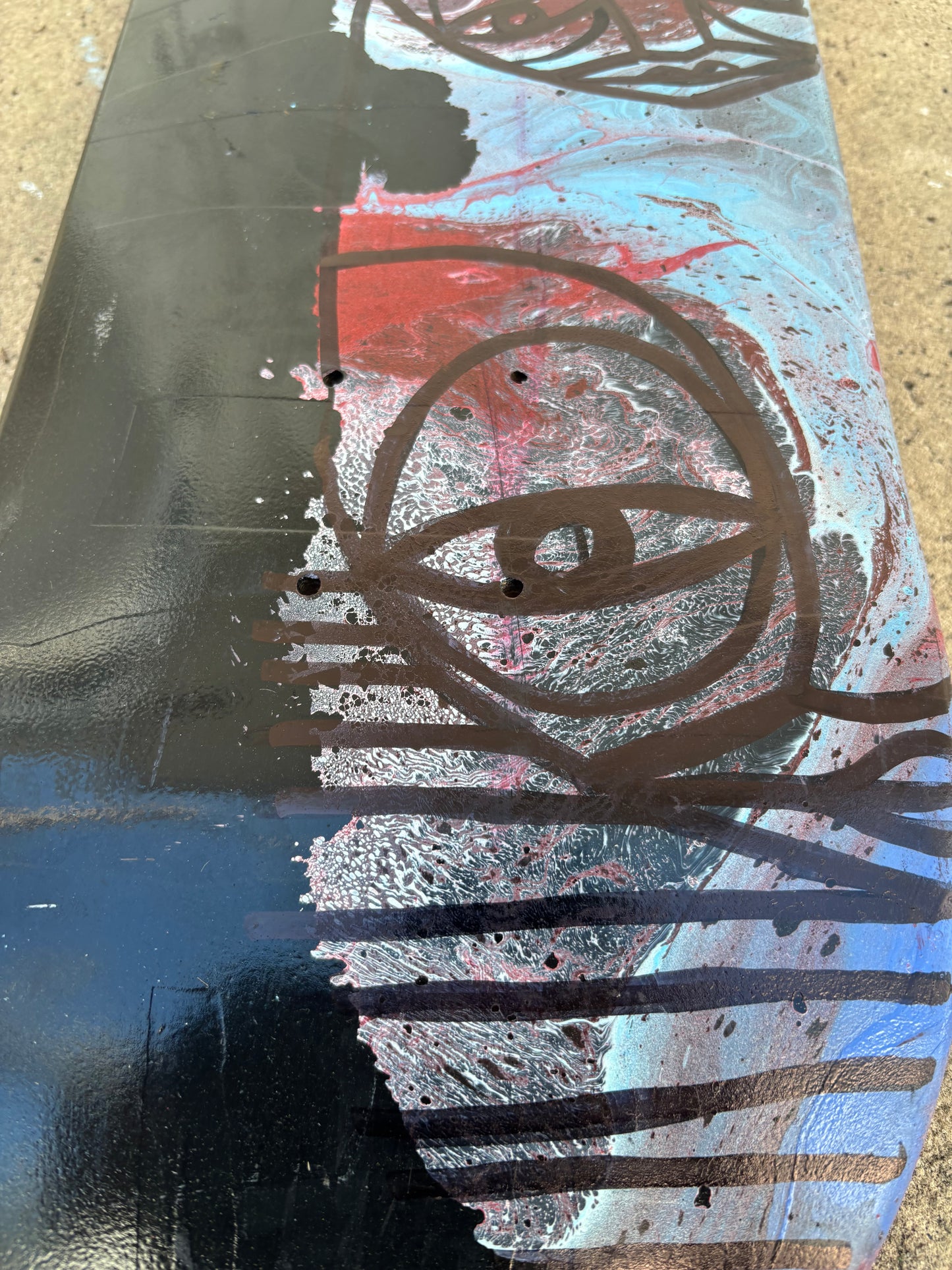 Deck Marble Head