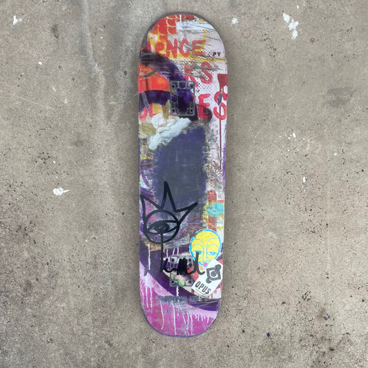 Ridden Deck Half Face