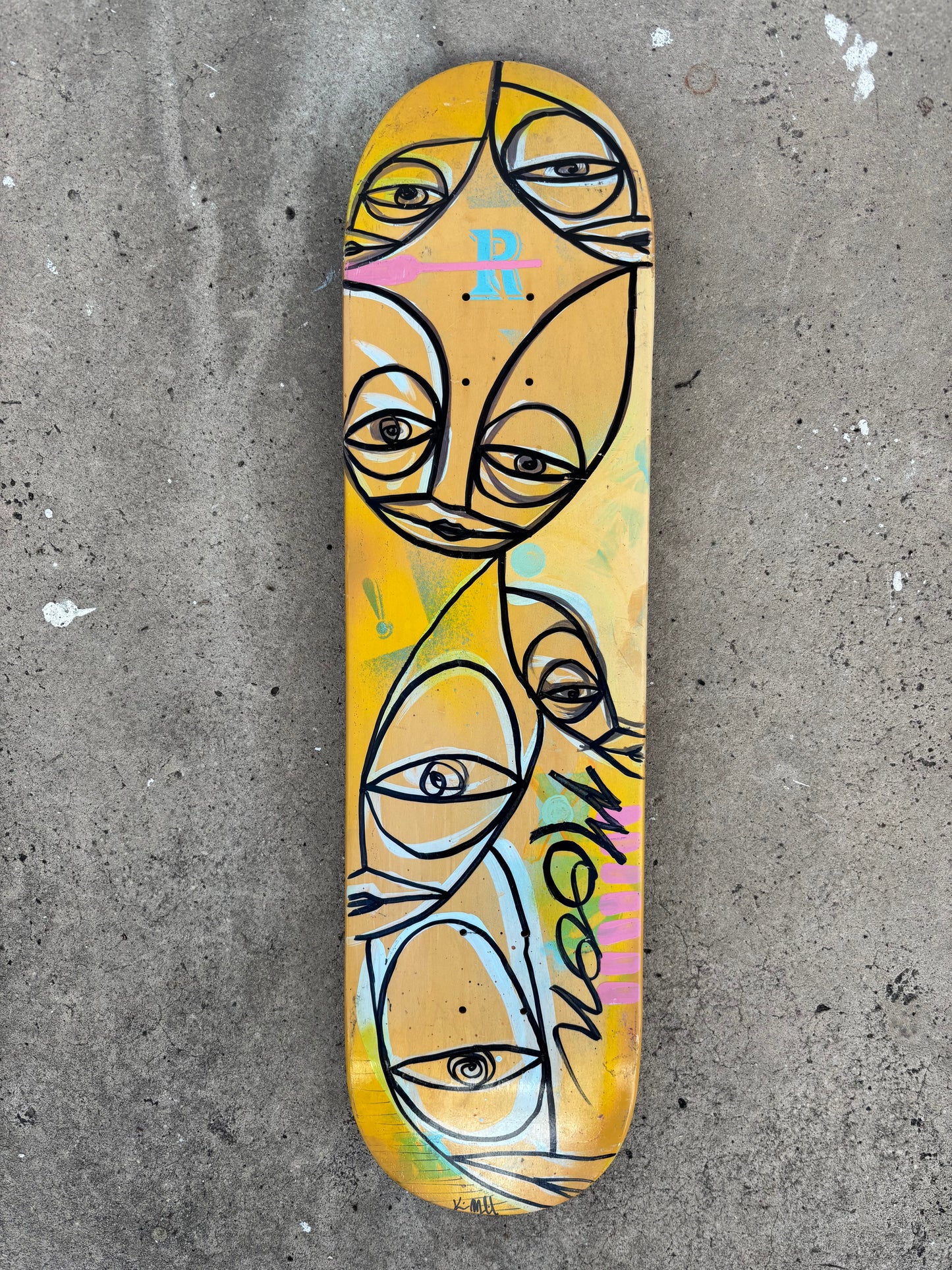 Deck Golden Moon