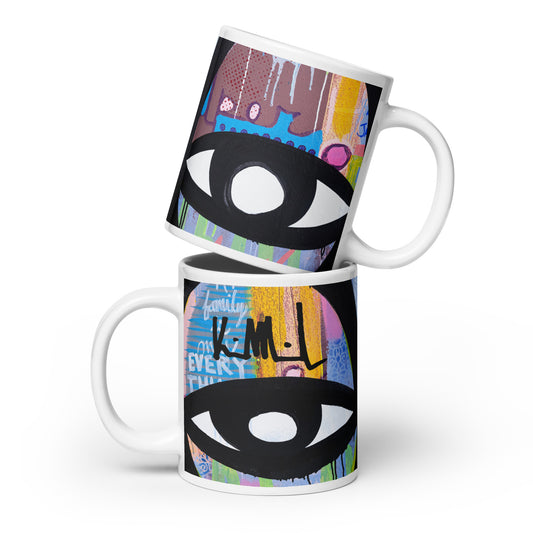 KM Eye Mug