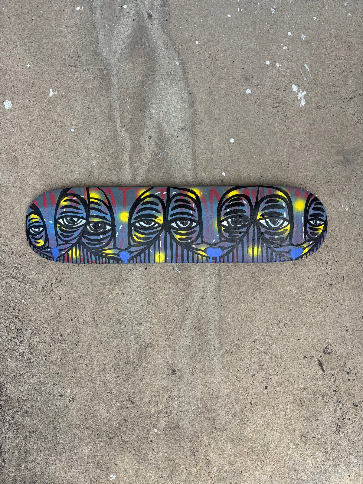 Deck Horizonal