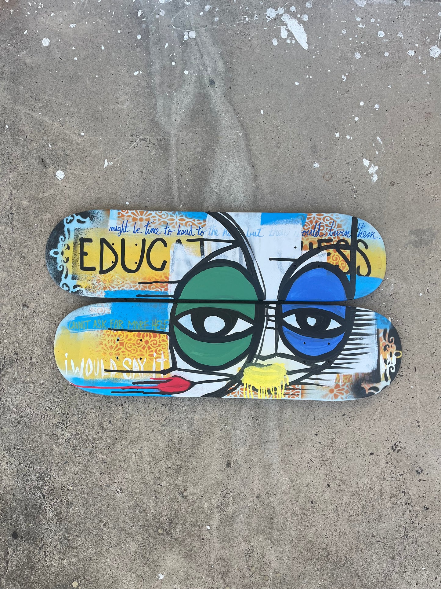 Deck Set Edu