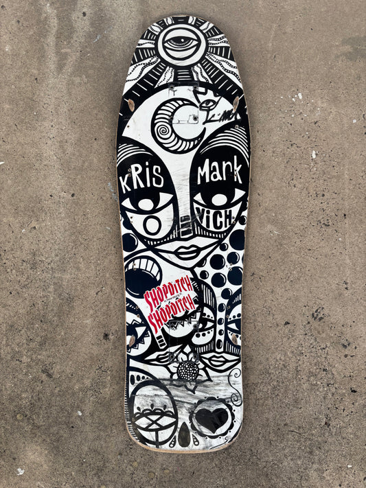 Ridden Deck Black Sun