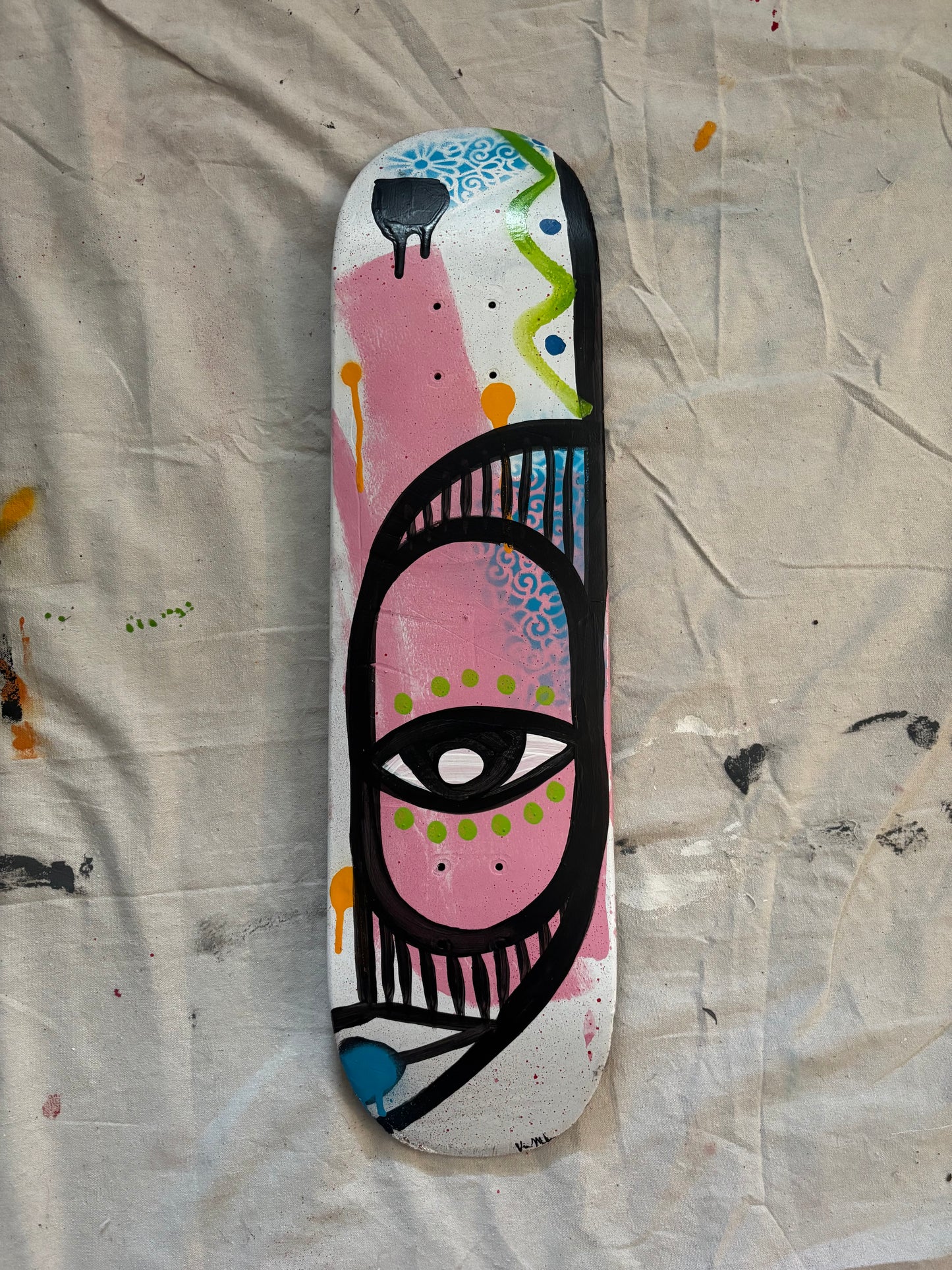 Pink series Deck 5