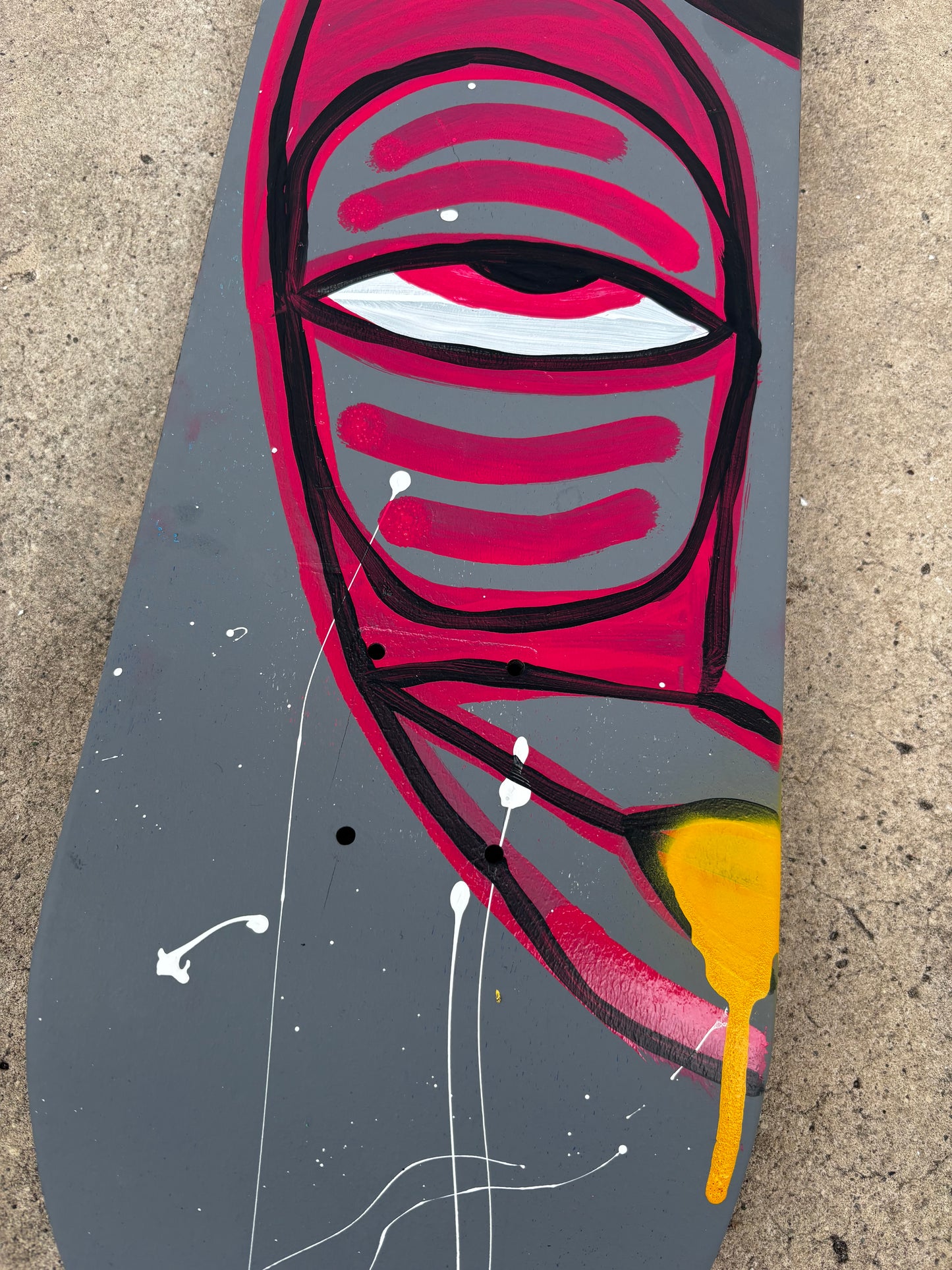 Deck Crimson Two