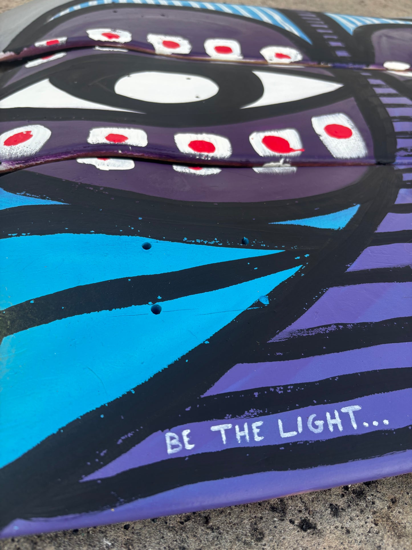 Deck set Be the light