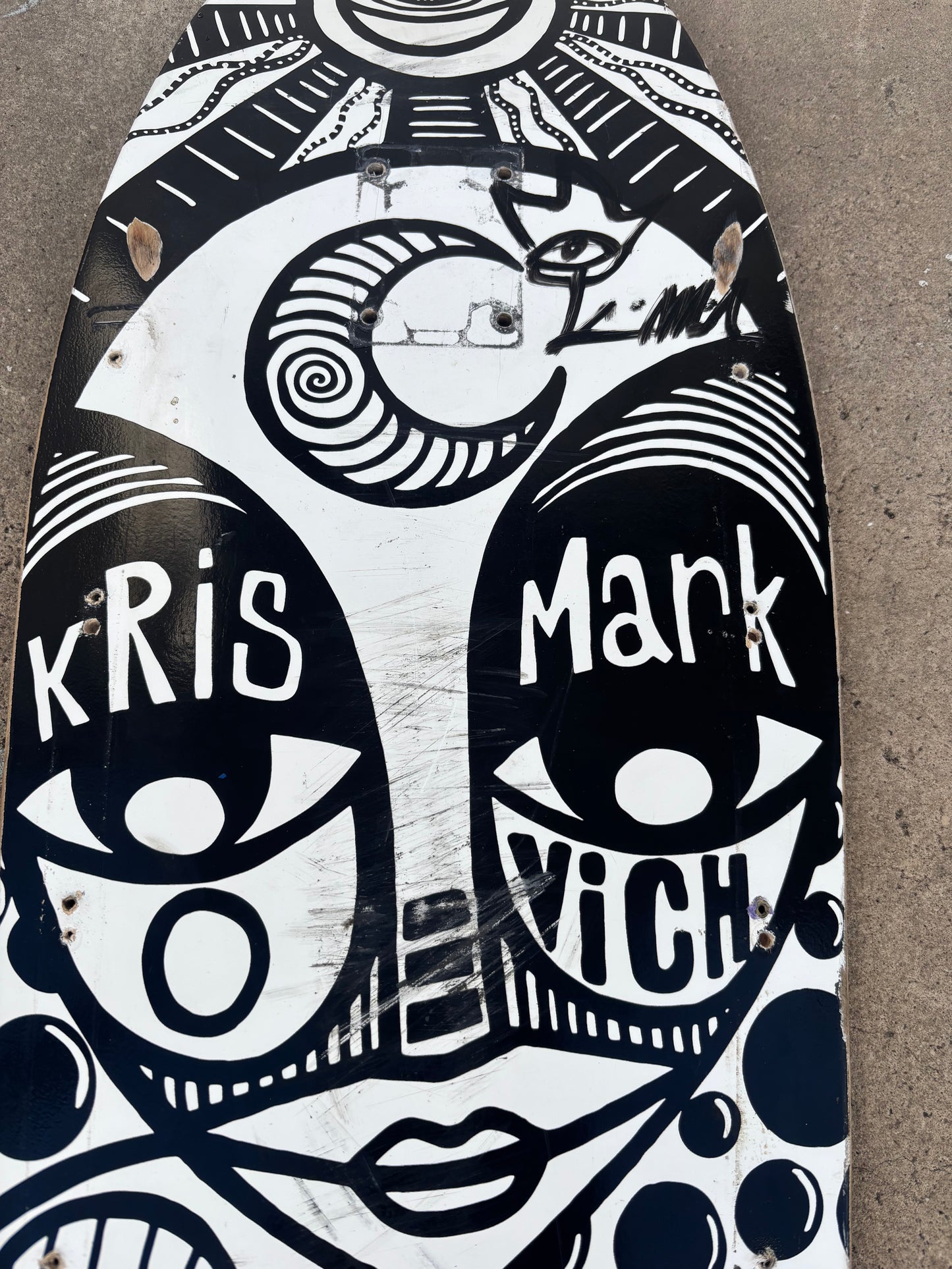 Ridden Deck Black Sun