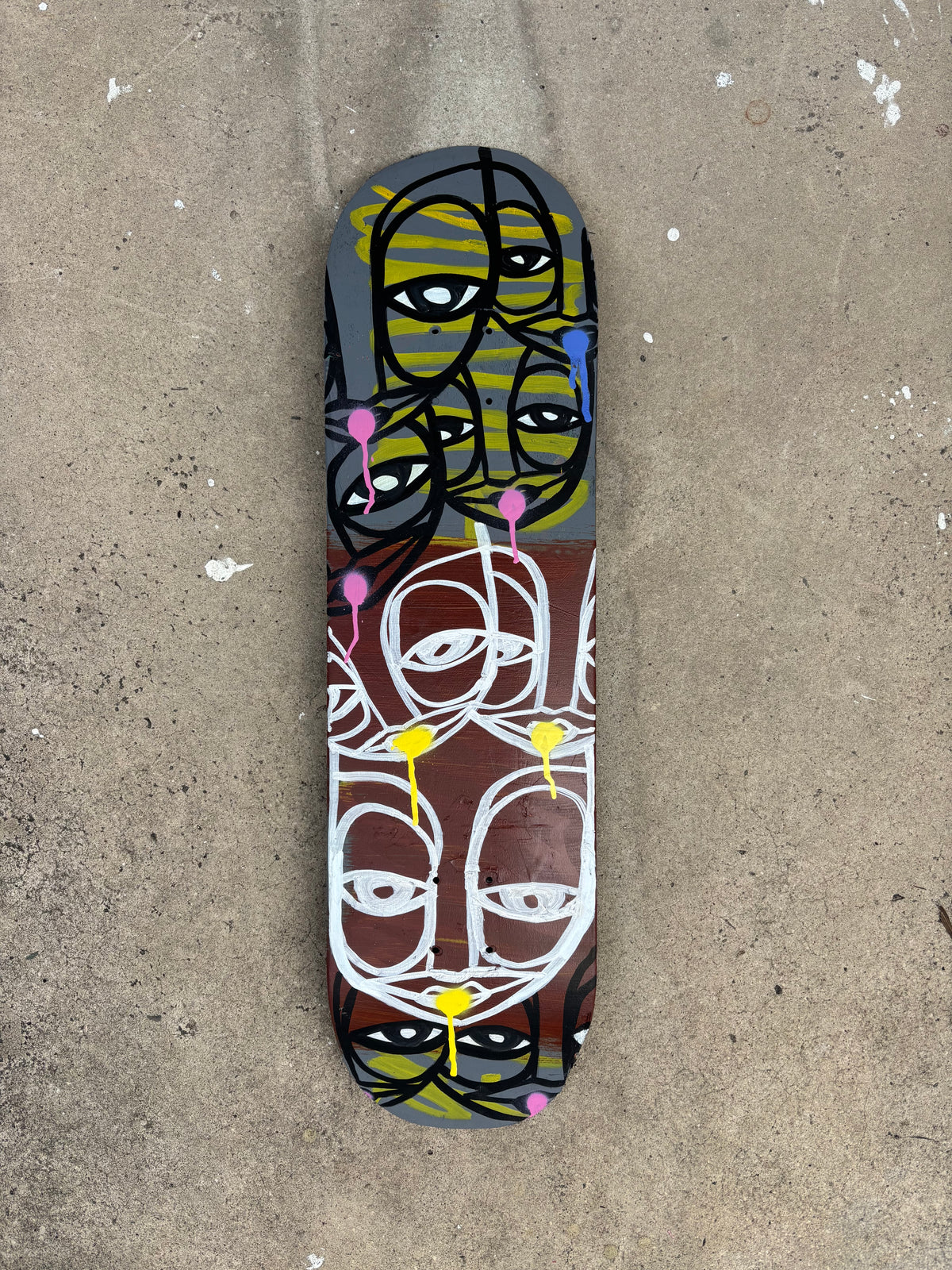 Deck Maroon