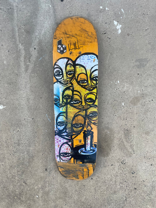 Ridden Deck Candle
