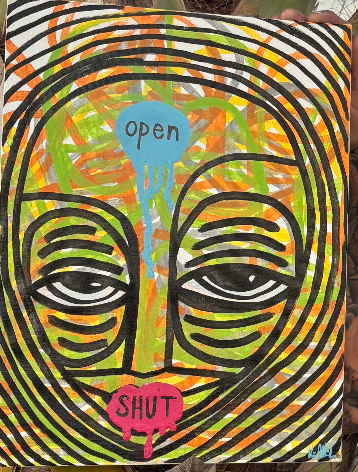 Open/Shut