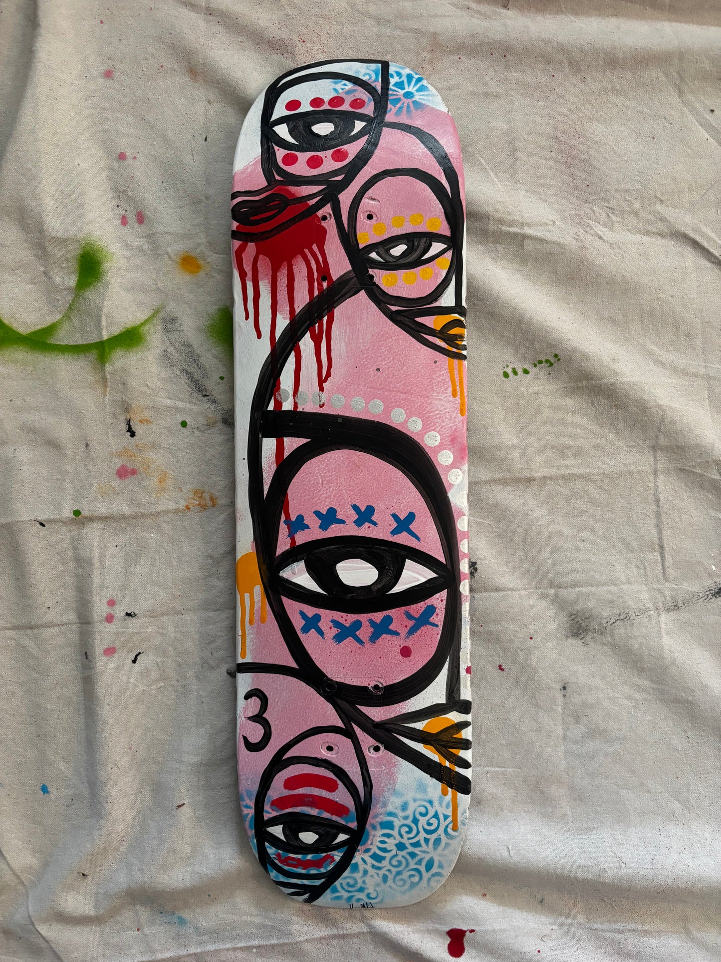 Pink series Deck 7