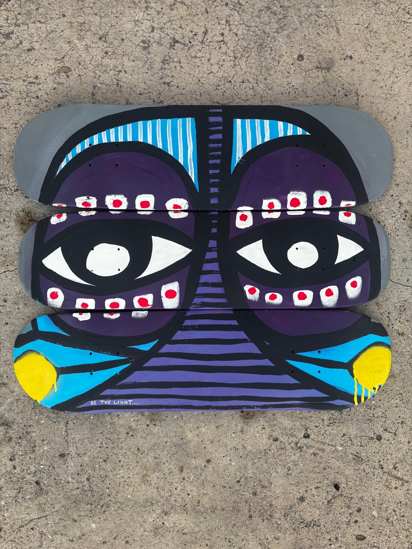 Deck set Be the light