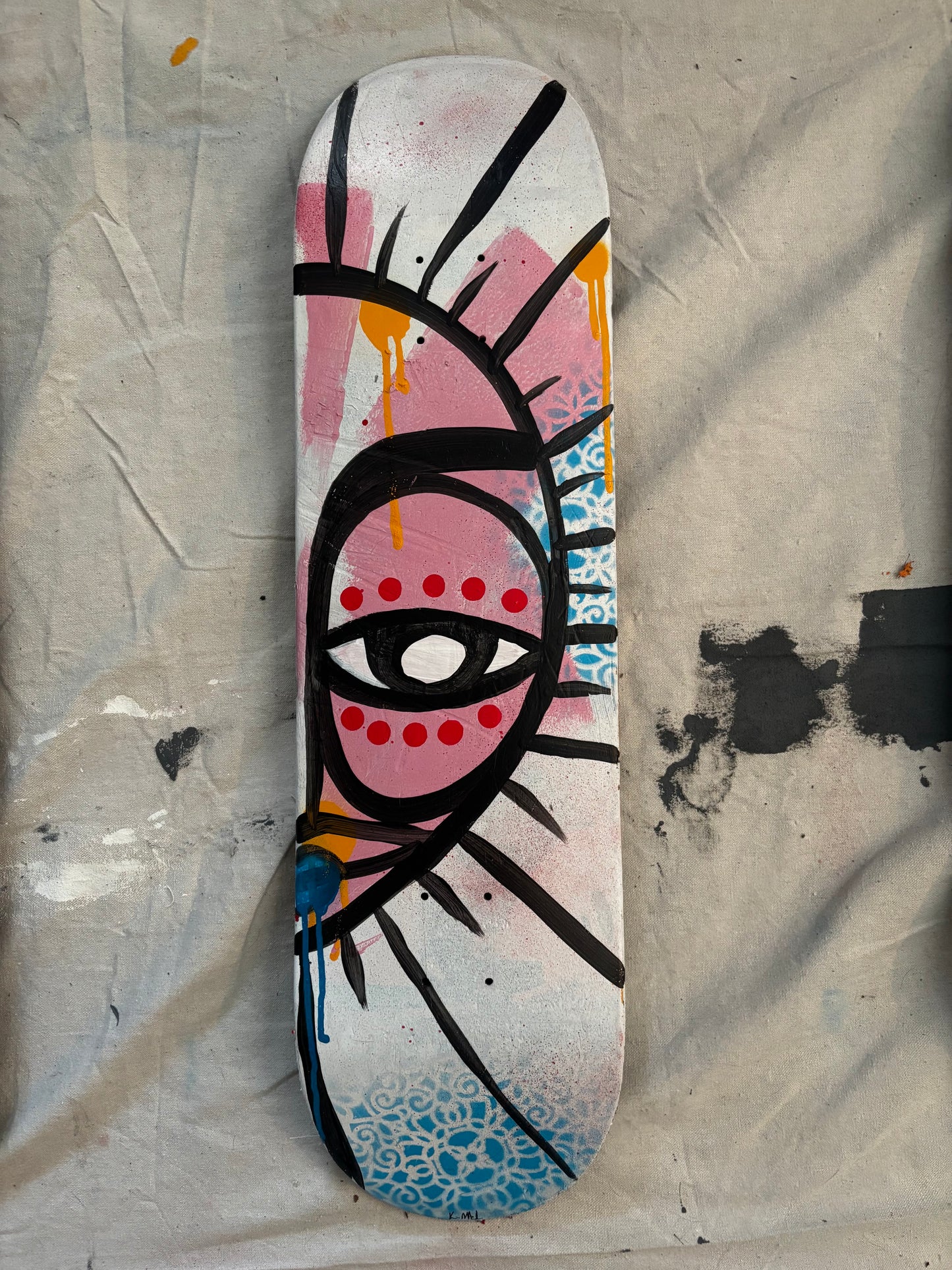Pink series Deck 3