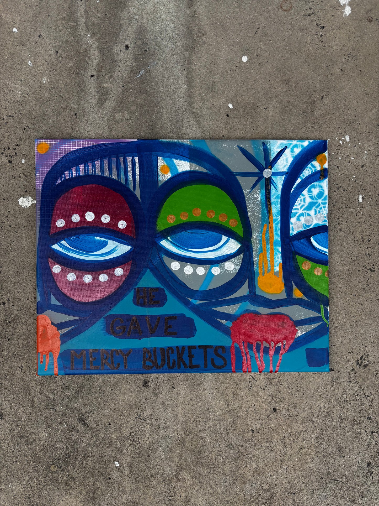 Mercy Buckets