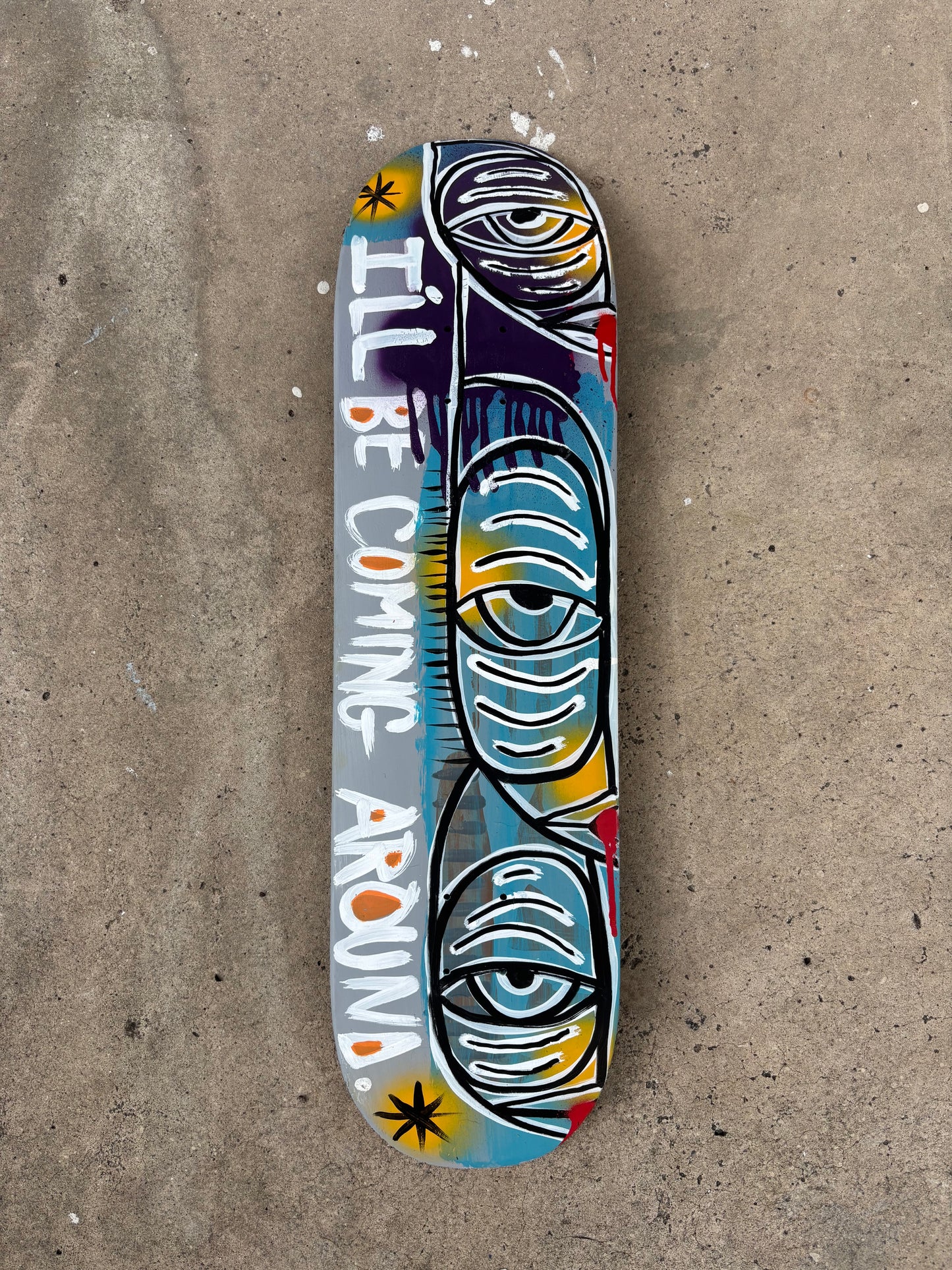 Deck Coming Around