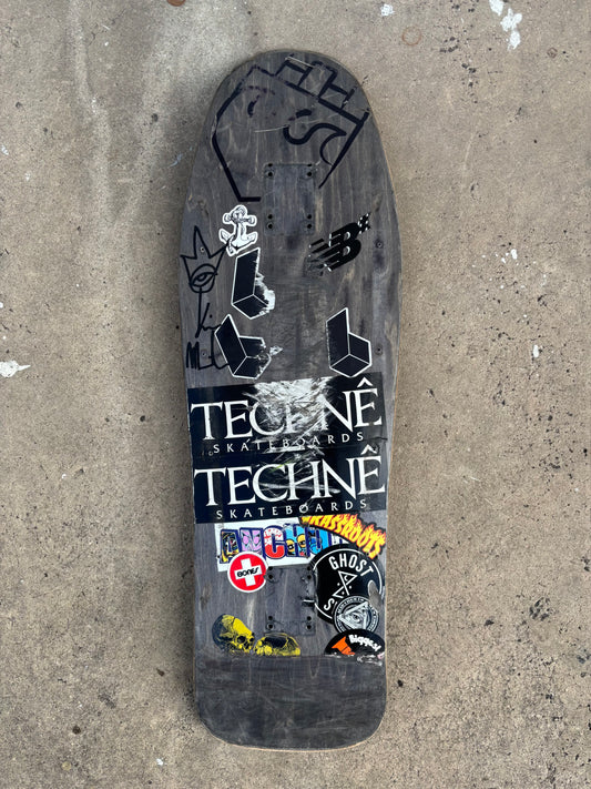 Ridden Deck Shape #1