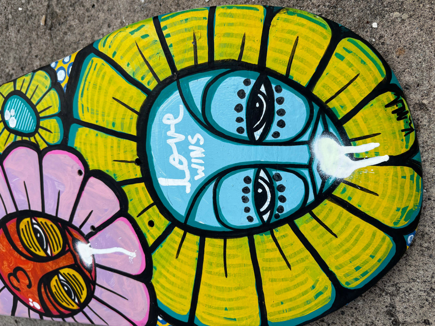 Deck Flowerface