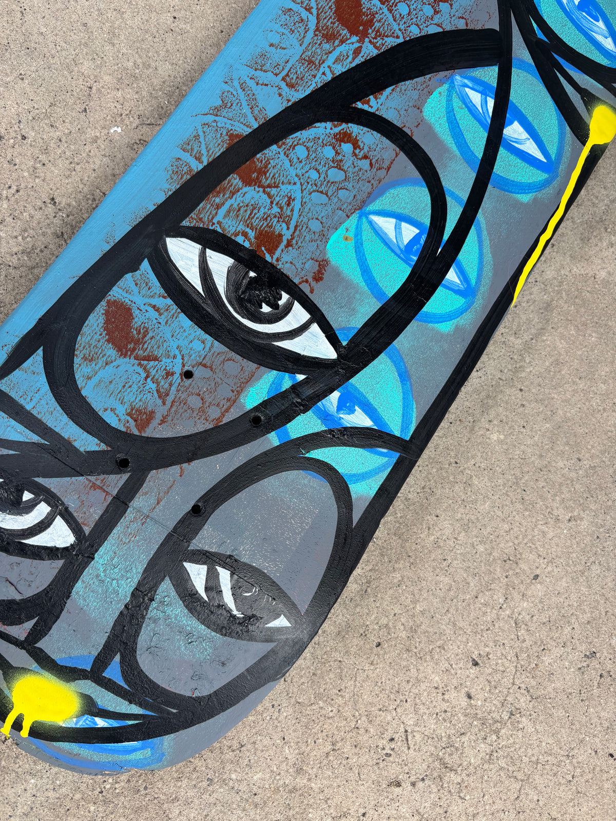 Deck Eyes