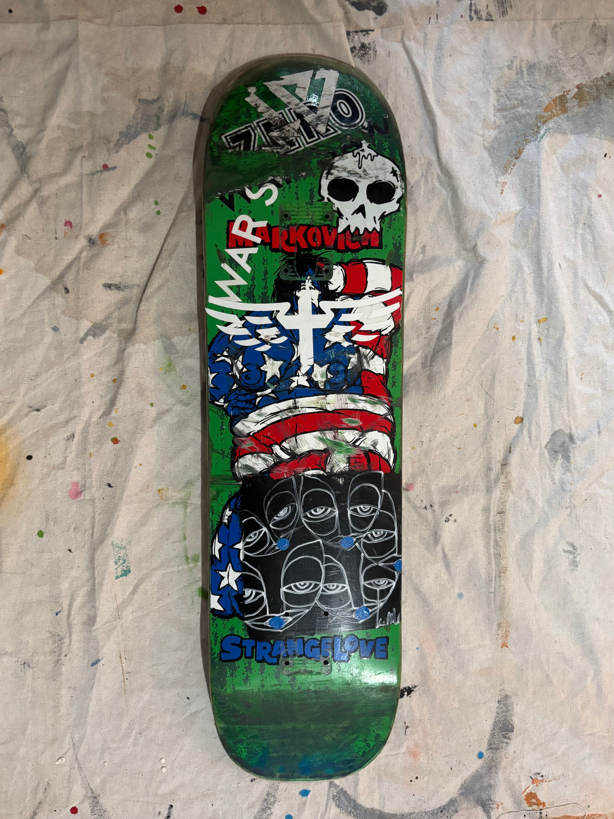 Ridden Deck Strangelove