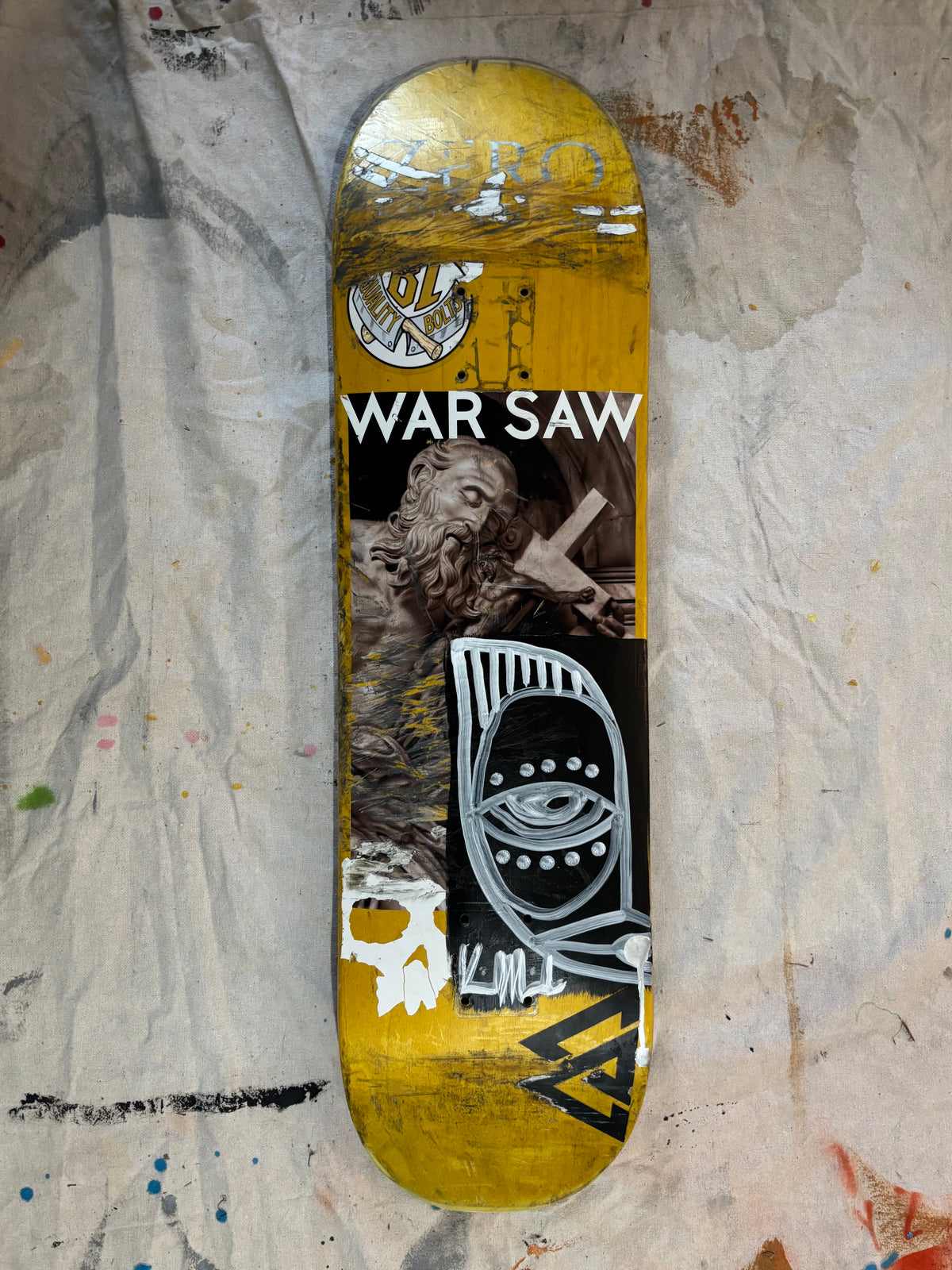 Ridden Deck Zero Sheckler