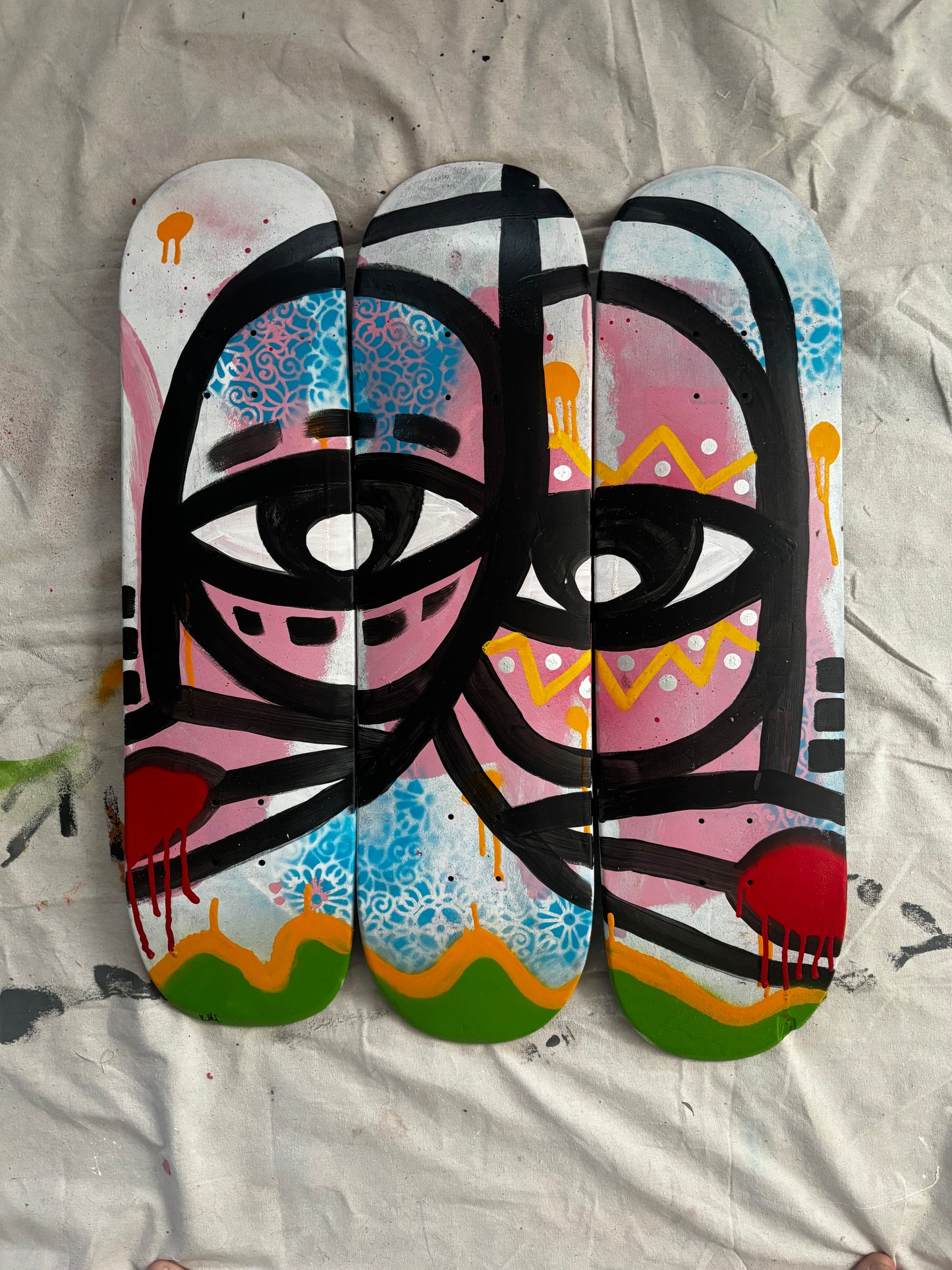 Pink series Decks 9,10,11