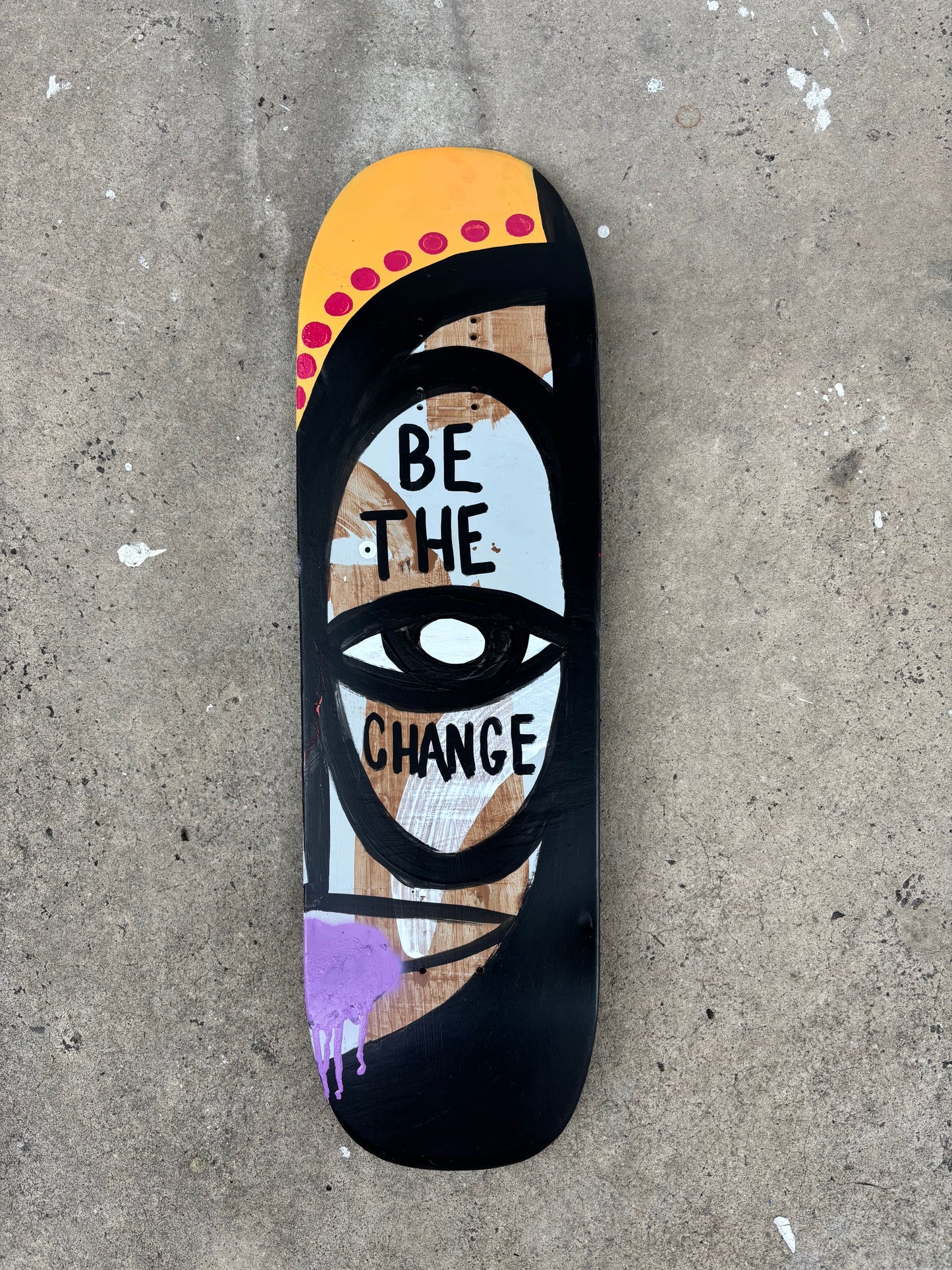 Deck Be The Change