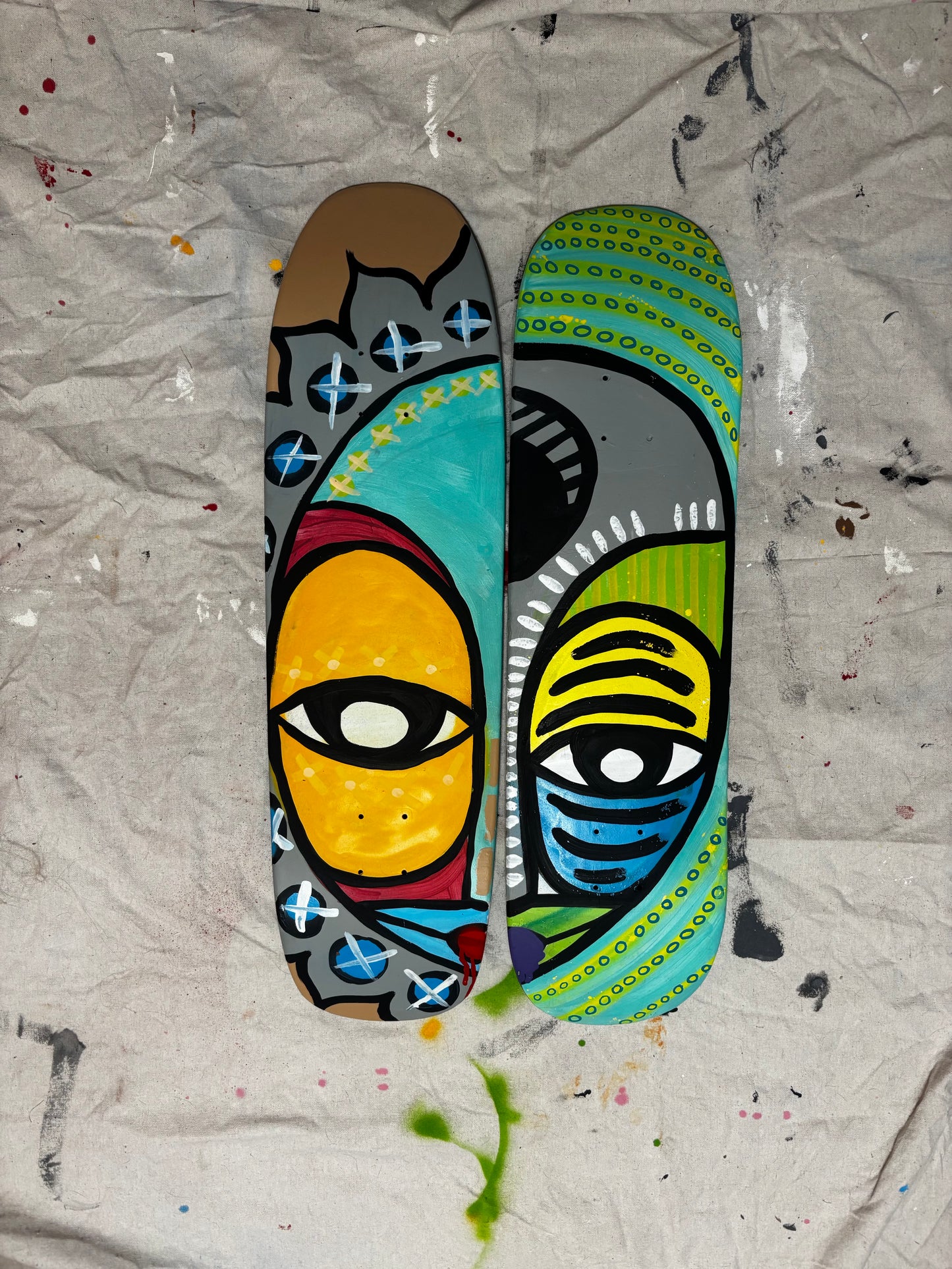 Deck set Flowerhead