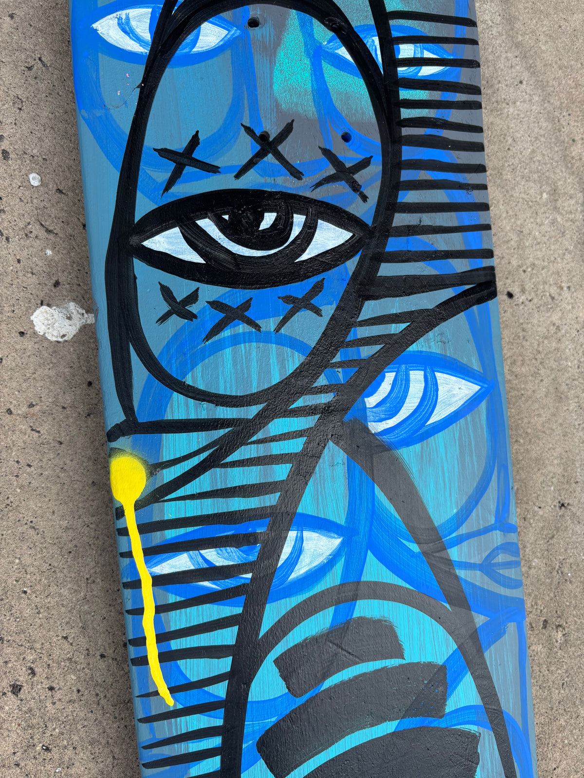 Deck Aqua